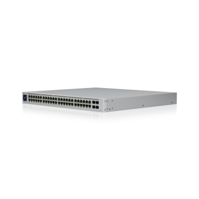 Коммутатор PoE управляемый L3 Ubiquiti USW-Pro-48-POE