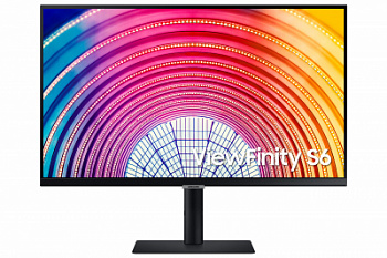 Монитор ЖК 27" SAMSUNG LS27A600NWIXCI <IPS 2560X1440 75GHZ 5МС 300 КД/М2 1 1XHDMI 1XDP 4XUSB>