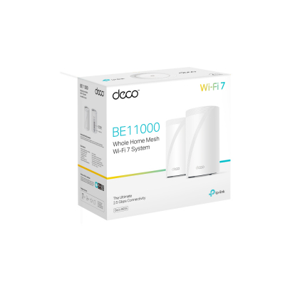 Трехдиапазонная Mesh-система Wi-Fi 7 BE9300 Deco BE65 (2-pack)