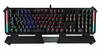 Клавиатура игровая Bloody B875N <Neon-RGB, USB, мех клавиатура переключателями, 1.8M>