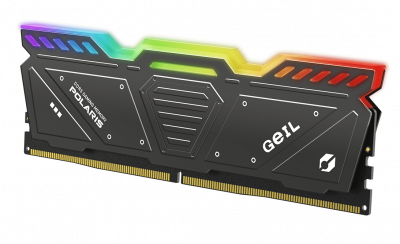 Оперативная память 32GB Kit (2x16GB) GEIL Polaris RGB 5600Mhz DDR5 GOSG532GB5600C38ADC Gray