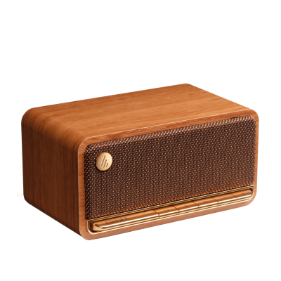 Колонка портативная Bluetooth Edifier MP230 Brown <RMS 10+10Вт, Bluetooth, TF-карта, AUX, USB-C>