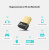 Адаптер USB Bluetooth TP-LINK UB400(UN) <Bluetooth 4.0 Nano USB-адаптер>