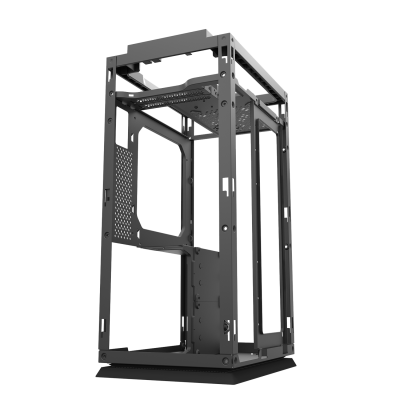 Корпус ПК без БП DarkFlash DLH21 BLACK <ITX, 1x3.5, 2xUSB 3.0, 1xType C, 238.8*175*412mm >