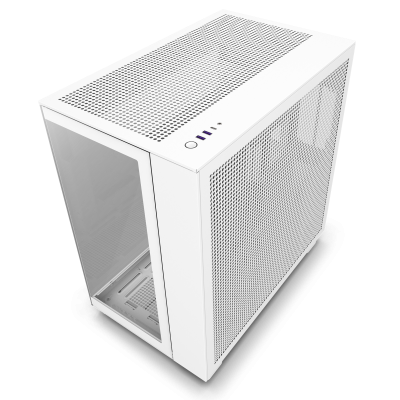 Корпус NZXT H9 Flow белый Корпус NZXT H9 Flow белый