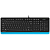 Клавиатура A4tech Fstyler FK10-BLUE USB <105 клавиш, 150см, FN 12 мультимедийных клавиш> Клавиатура A4tech Fstyler FK10-BLUE USB <105 клавиш, 150см, FN 12 мультимедийных клавиш>