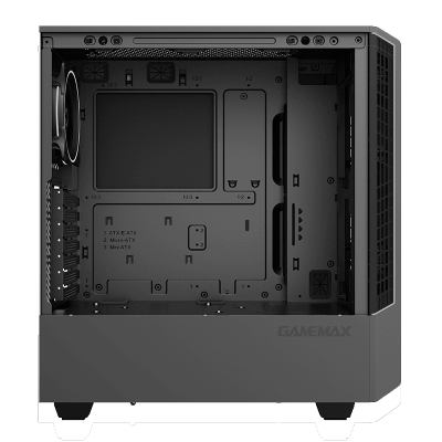Корпус ПК без БП GameMax Panda T802  BK <1x120mm RAINBOW-N,ARGB Controller,Midi-Tower,window,RGB> Корпус ПК без БП GameMax Panda T802  BK <1x120mm RAINBOW-N,ARGB Controller,Midi-Tower,window,RGB>