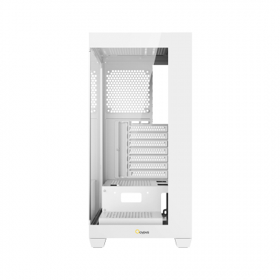 Корпус ПК без БП Ocypus Gamma C72 WH ATX/mATX/ITX 3xUSB Белый Gamma-C72-WHD000XX-GL