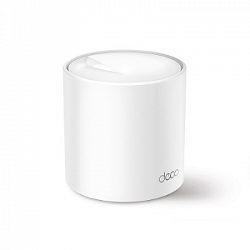 Домашняя Mesh Wi-Fi система GbE AX5400 Tp-Link Deco X60 (1-pack) Wi-Fi 6