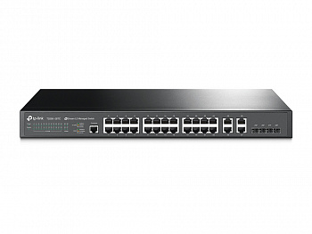 Коммутатор управляемый 24-портовый Tp-Link T2500-28TC(TL-SL5428E)
