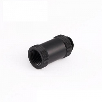 Фитинг удлинитель резьбовой Bykski B-EXJ-30 <30мм, Размер резьбы: G1/4, Black>