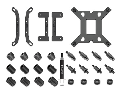 Жидкостная система охлаждения ID-Cooling Frostflow X 240 LITE <2066/1700/1200/1151/AM5, 250W>