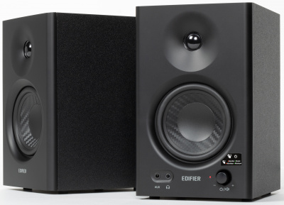 Акустическая система Edifier MR4 Black <2.0, RMS 42Вт, 60Гц-20кГц, TRS, RCA/AUX>