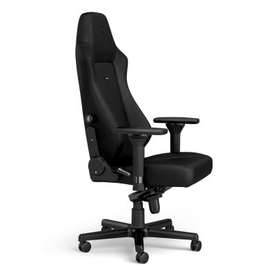 Игровое кресло Noblechairs HERO Black Edition <Экокожа, подлокотник 4D, газлифт 4> Игровое кресло Noblechairs HERO Black Edition <Экокожа, подлокотник 4D, газлифт 4>