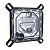 Водоблок для CPU Bykski CPU-XPR-C-I <Intel LGA 1200/115x/2011/2066, Прозрачный>