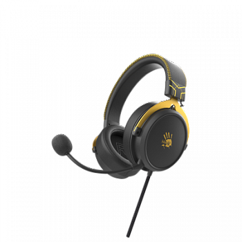 Наушники+микрофон игровые Bloody M590i Sports Lime