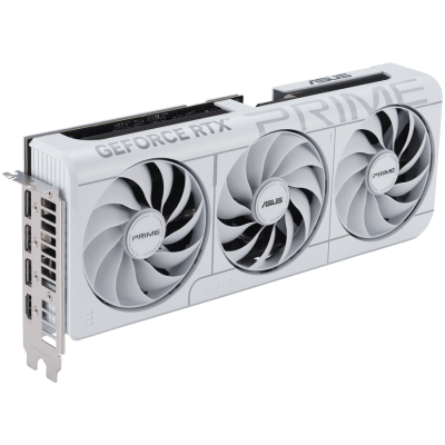 Видеокарта ASUS RTX 5070 12GB White PRIME-RTX5070-O12G-WHITE (GDDR7, 192-bit, HDMI, 3xDP)