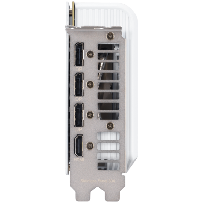 Видеокарта ASUS RTX 5070 12GB White PRIME-RTX5070-O12G-WHITE (GDDR7, 192-bit, HDMI, 3xDP)