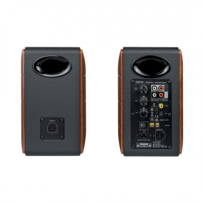 Акустическая система Bluetooth Edifier S880DB MKII Walnut <2.0, RMS 88Вт, 50Гц-40кГц, BT, USB-C>