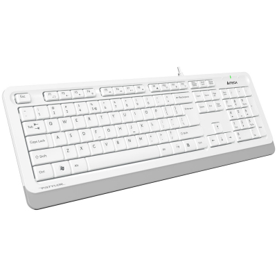 Клавиатура A4tech Fstyler FK10-WHITE USB