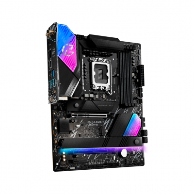 Материнская плата ASRock Z890 LIGHTNING WIFI LGA1851 4xDDR5 4xSATA 4xM.2 HDMI Type-C ATX