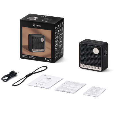 Портативная колонка Edifier ES20 Black <6Вт, BT5.4, TypeC>