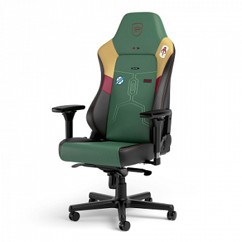 Игровое кресло Noblechairs HERO Boba Fett Edition <Экокожа, подлокотник 4D, газлифт 4>