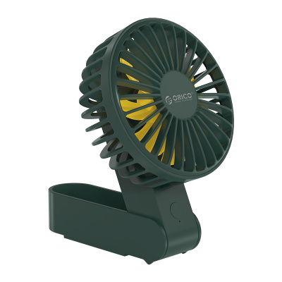 Портативный ручной вентилятор ORICO GXZ-F833-GR-BP <2000mAh, 7.4W, 55*90*125mm>