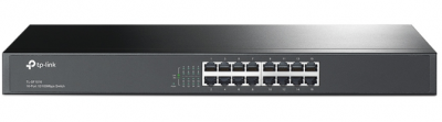 Неуправляемый коммутатор TP-link TL-SF1016