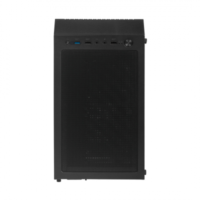 Корпус ПК без БП PCCooler MA100 MESH BK ATX/M-ATX/ITX USB3.0, 2xUSB2.0 Black