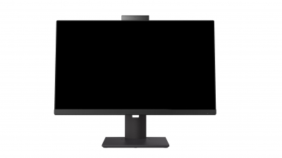 Моноблок PIO 23.8" SMART K40-H610 <1920*1080 FHD IPS, H610i, 120W, Cooler, Wi-Fi, BT, TypeC, Camera>