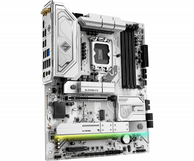 Материнская плата ASRock Z890 STEEL LEGEND WIFI LGA1851 4xDDR5 8xSATA 5xM.2 HDMI DP ATX