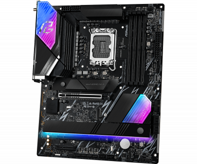 Материнская плата ASRock Z890 LIGHTNING WIFI LGA1851 4xDDR5 4xSATA 4xM.2 HDMI Type-C ATX