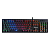Клавиатура игровая Bloody B500N <USB, 1.8M, 7Color-RGB, Mecha-Like переключатели>