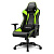 Игровое кресло Sharkoon Elbrus 3 Black/Green <Cинтетическая кожа, Газлифт 4, подлокотник 3D>