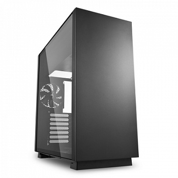 Корпус ПК без БП Sharkoon PURE STEEL Bk <EATX, 3x3.5, 5x2.5,2xUSB 3.0, Audio, 474*210*475mm>