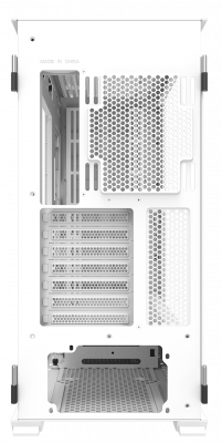 Корпус ПК без БП DarkFlash DLX22 White <EATX, 2x3.5, 1xUSB 3.0, 1xUSB2.0, 1xType C, Audio>