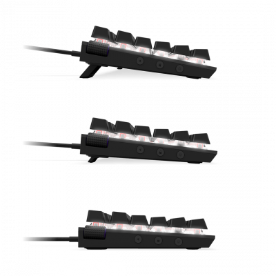 Клавиатура игровая NZXT Function MiniTKL <87 клавиш, RGB, механическая, черный, 2м> <ENG>