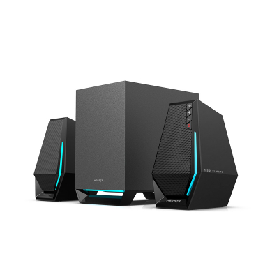 Акустическая система Bluetooth Edifier G1500 MAX Black <2.1, RMS 60Вт, 93Гц-20кГц, BT, USB>