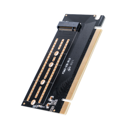 Карта расширения M.2 NVME PCI-E ORICO PSM2-X16 <M.2 SSD, M.2 NVMe для PCI-E 3.0 X16, 32Gbps, 2TB>