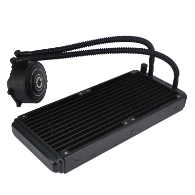 Жидкостная система охлаждения GameMax Iceberg240 <120x120x25mm, 25~32 dBA>