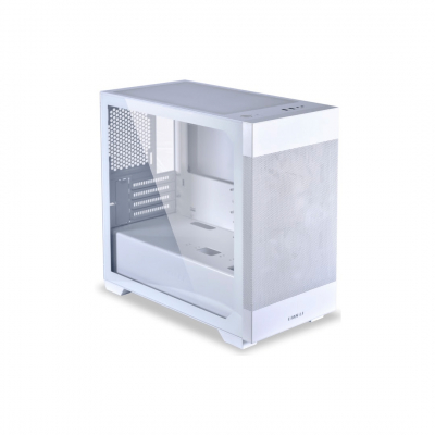 Корпус ПК без БП Lian Li Lancool 205M Mesh m-ATX/mITX G99.OE744MS.10 Snow