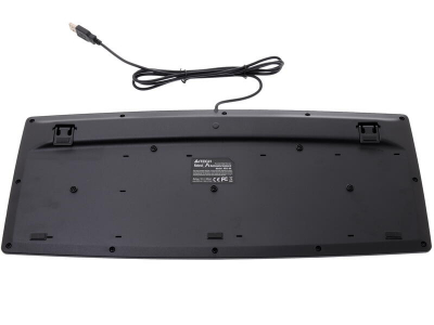 Клавиатура A4tech KR-86 Black-Grey USB