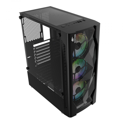 Корпус Wintek Mistral D532-B TG, Midi tower Корпус Wintek Mistral D532-B TG, Midi tower