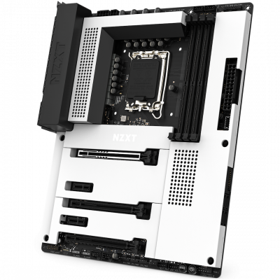Материнская плата NZXT N7 Z790, LGA 1700, DDR5, Wi-Fi, N7-Z79XT-W1 (белая)