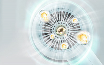 Фен для волос Xiaomi Enchen Hair Dryer Air 2 Plus бирюзовый