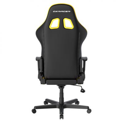 Игровое кресло DXRacer Formula GC/LFD23LTC/NY <искусственная кожа, BLACK YELLOW>