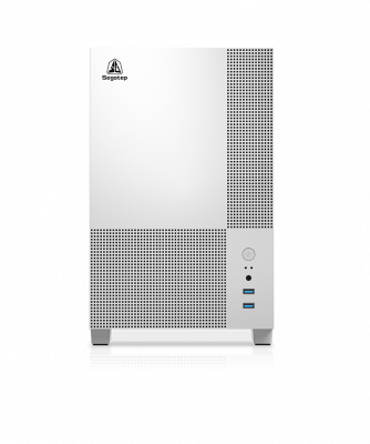 Корпус ПК без БП SEGOTEP Memphis-S white <без вентиляторов>