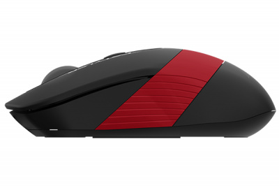 Мышь беспроводная A4tech Fstyler FG10-BLACK/RED Оптическая 2,4G USB 2000 dpi Мышь беспроводная A4tech Fstyler FG10-BLACK/RED Оптическая 2,4G USB 2000 dpi