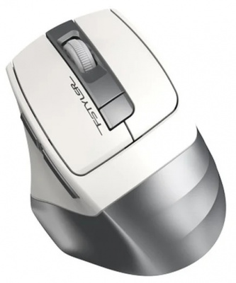 Мышь беспроводная A4tech Fstyler FG35-SILVER Оптическая 2,4G USB 2000 dpi